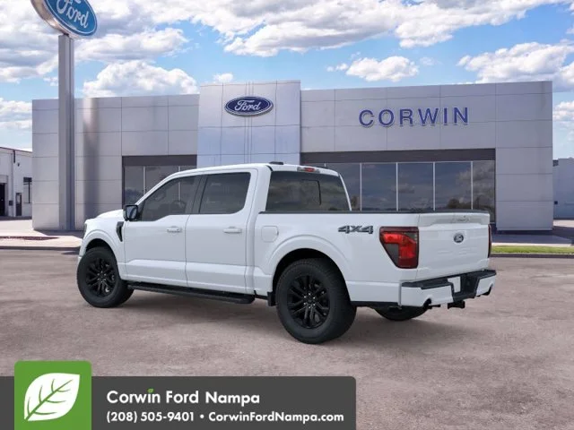 New 2026 Oxford White Ford XLT image 6