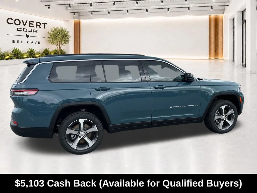 New 2026 Steel Blue Jeep Limited image 11