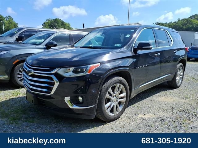 Used 2018 Black Chevrolet High Country image 2