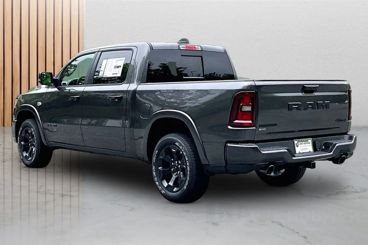 New 2026 Granite Crystal Metallic Clear-Coat Exterior Paint RAM Big Horn/Lone Star image 7