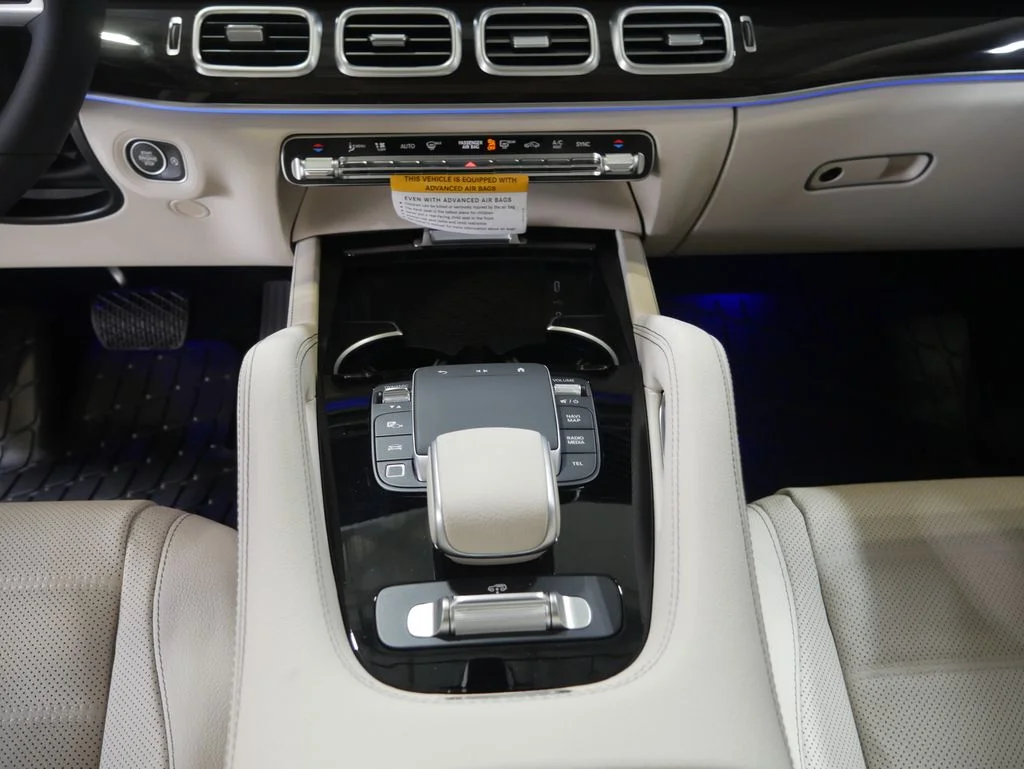 New 2026 Polar White Mercedes-Benz GLS 450 image 36