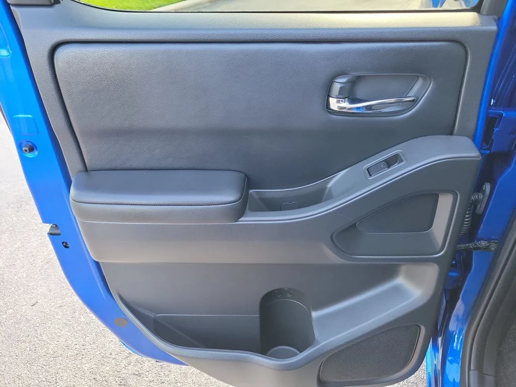 Certified Used 2025 Blue Nissan SV image 14