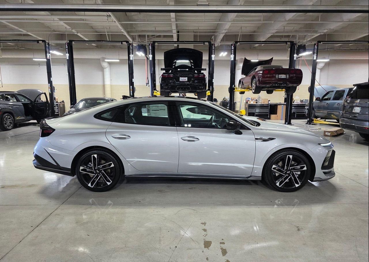 New 2026 Aero Silver Hyundai N Line image 8