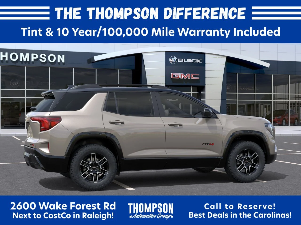 New 2026 Riverstone Metallic GMC AT4 image 5