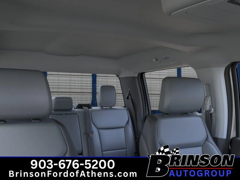 New 2026 Iconic Silver Metallic Ford Lariat® image 22