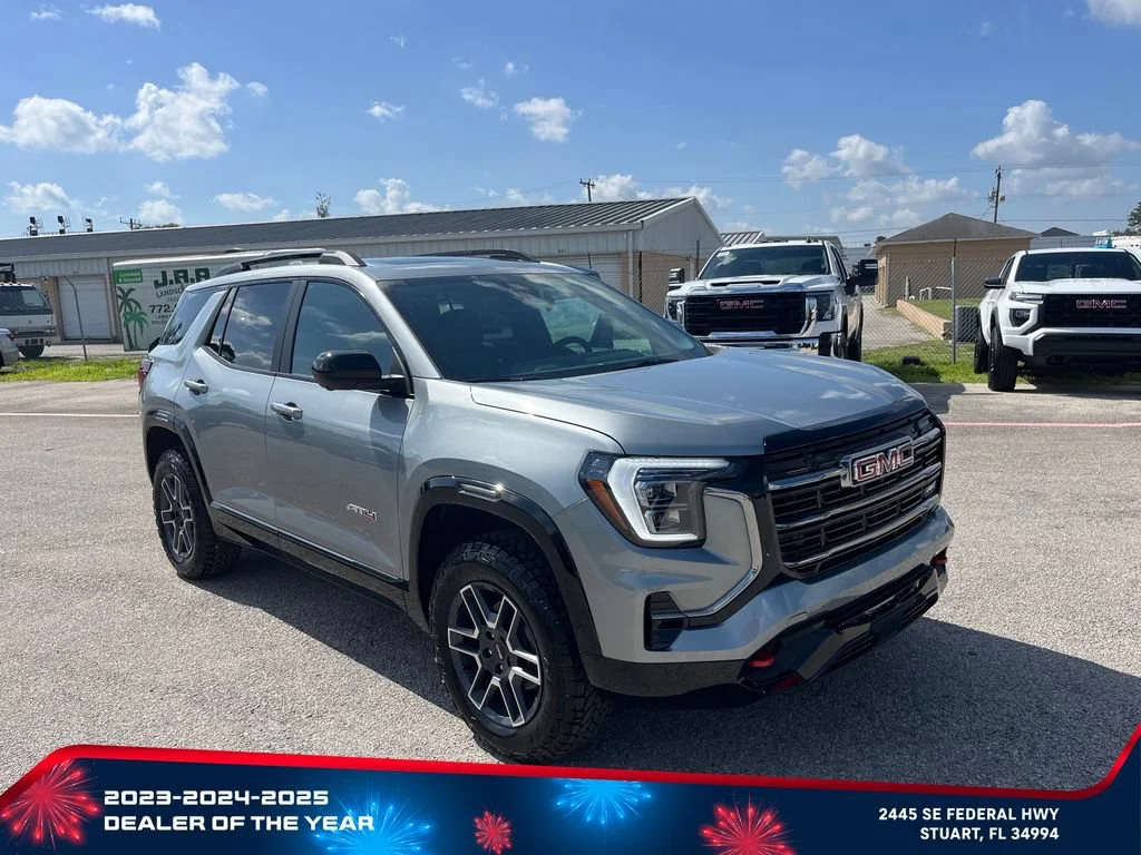 New 2026 Sterling Metallic GMC AT4 image 2