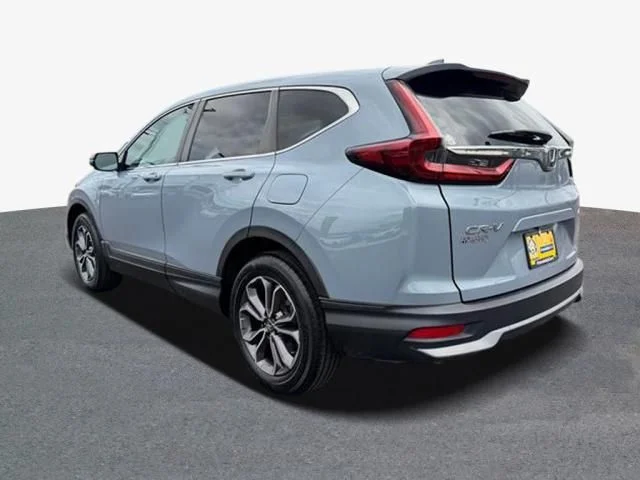 Used 2020 Gray Honda EX image 2