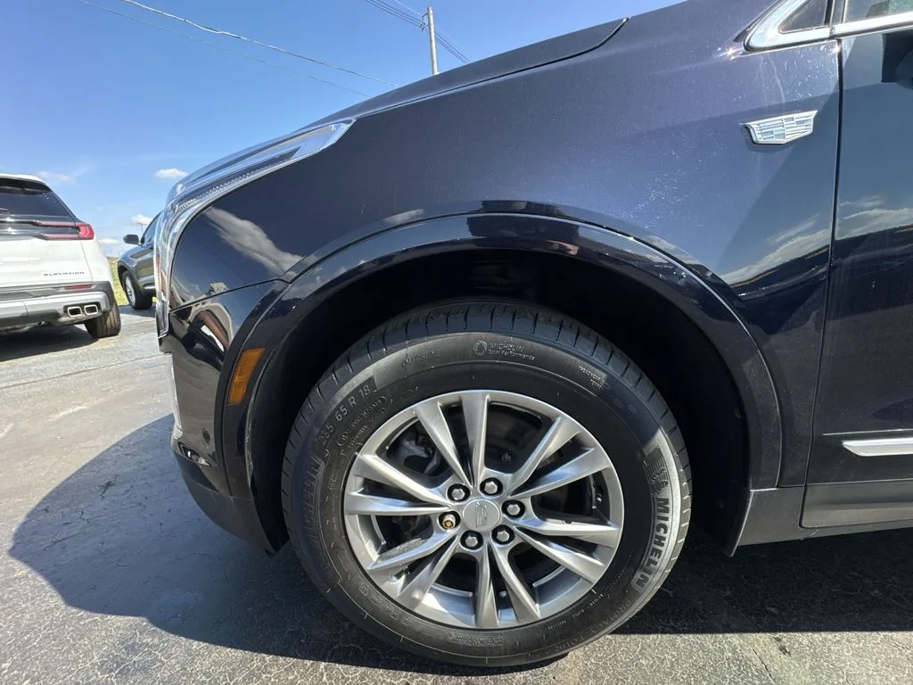 Used 2021 Black Cadillac Premium Luxury image 10