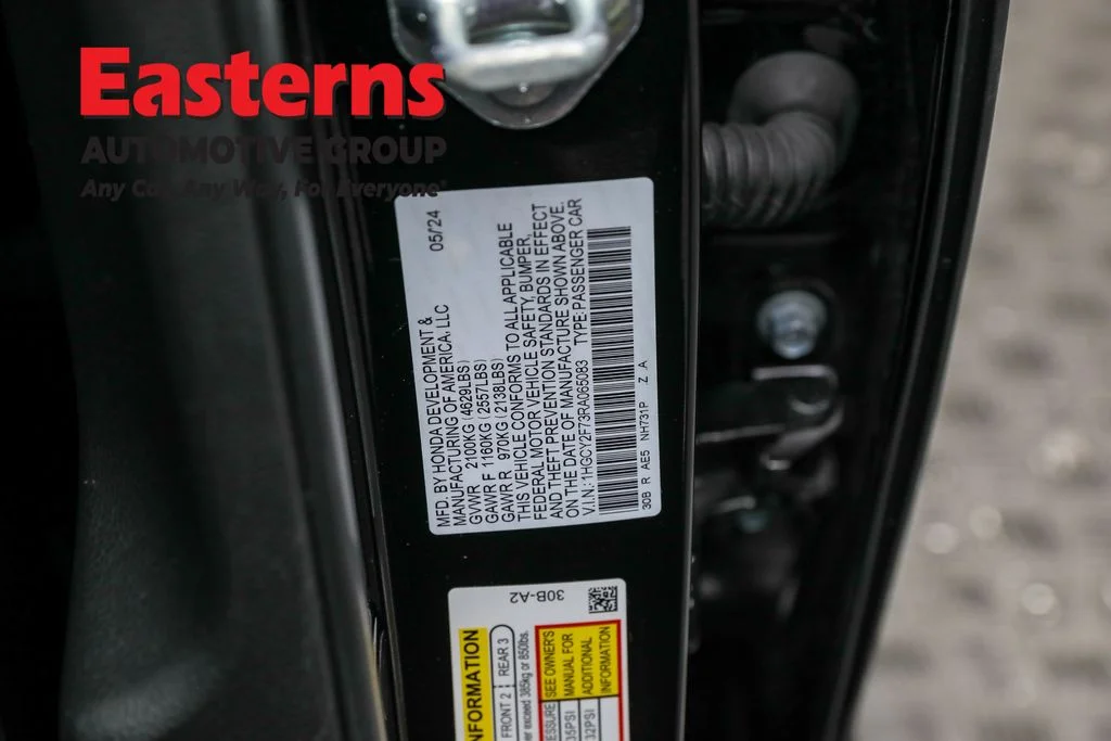 Used 2024 Black Honda Sport-L image 33