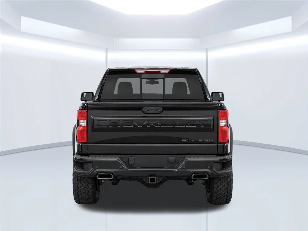 New 2026 Black Chevrolet RST image 7