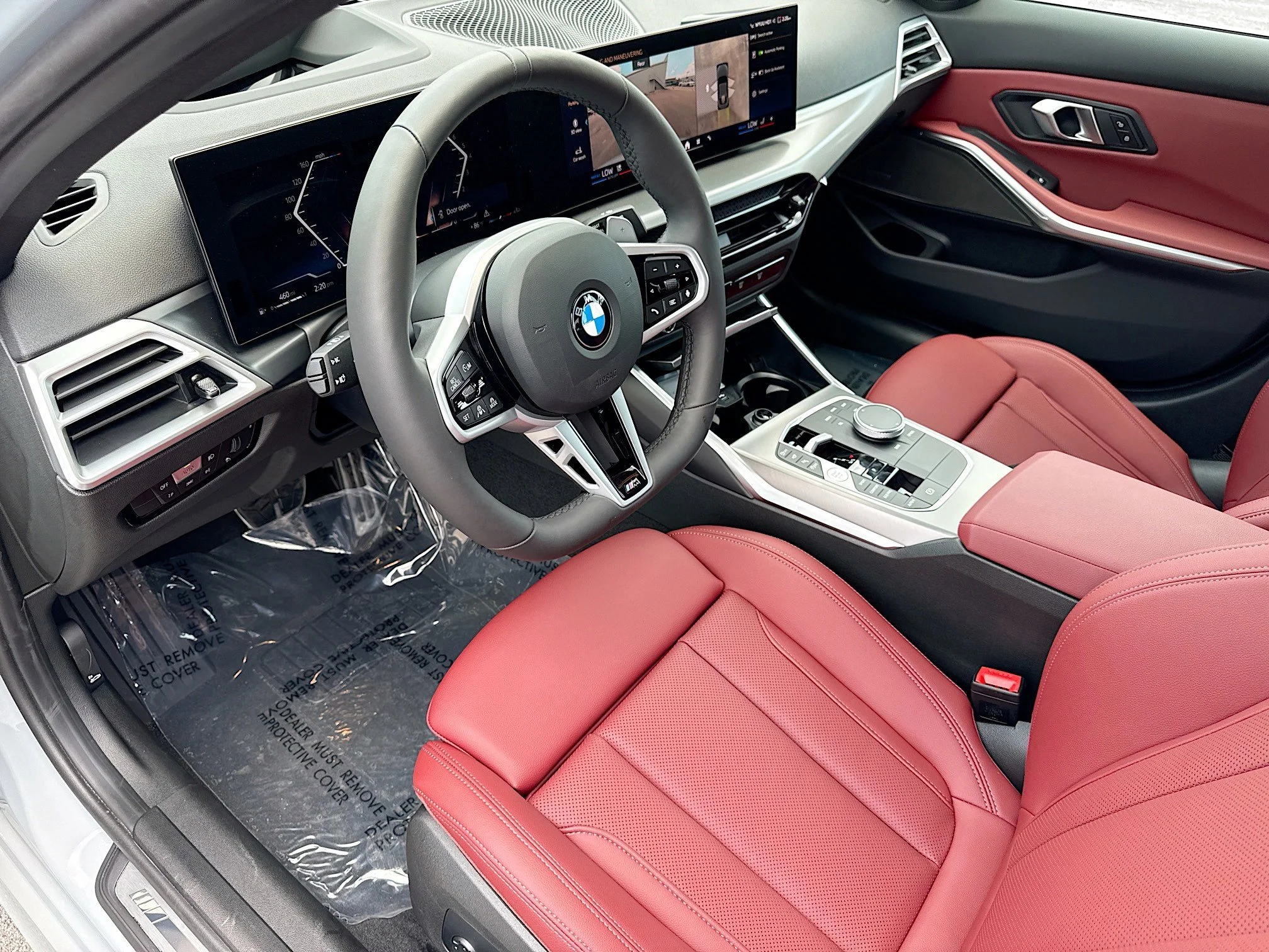 New 2026 Brooklyn Grey Metallic BMW 330i NA image 26