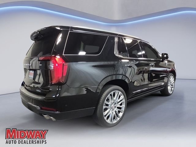 Certified Used 2025 Black GMC Denali Ultimate image 5