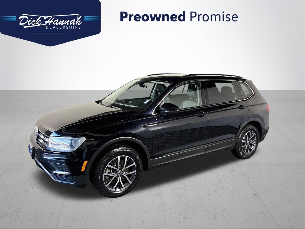 Used 2019 Deep Black Volkswagen 2.0T SE image 1