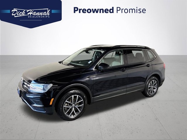 2019 Volkswagen Tiguan 2.0T SE
