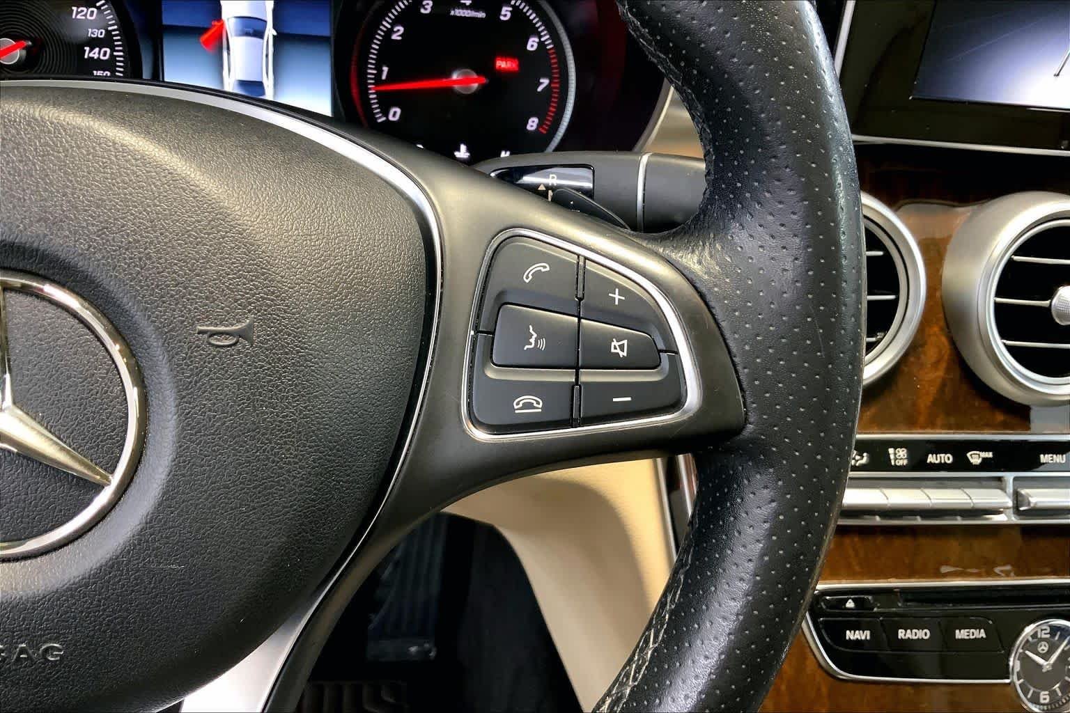 Used 2018 designo Cardinal Red Metallic Mercedes-Benz C 300 image 24