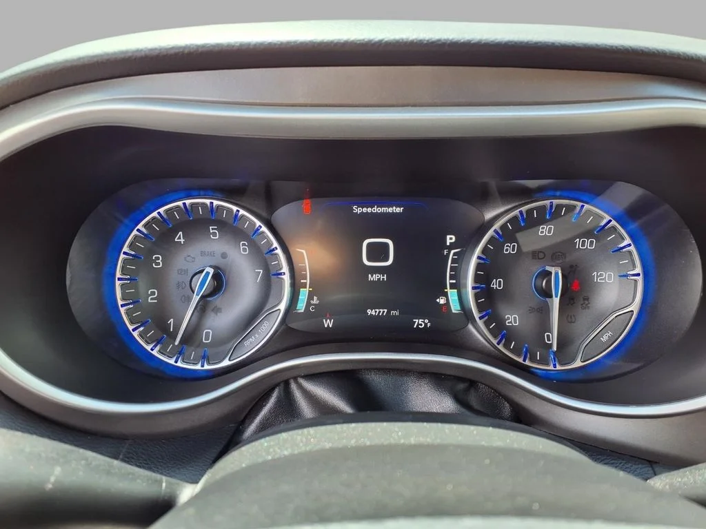 Certified Used 2020 Black Chrysler Touring L Plus image 16