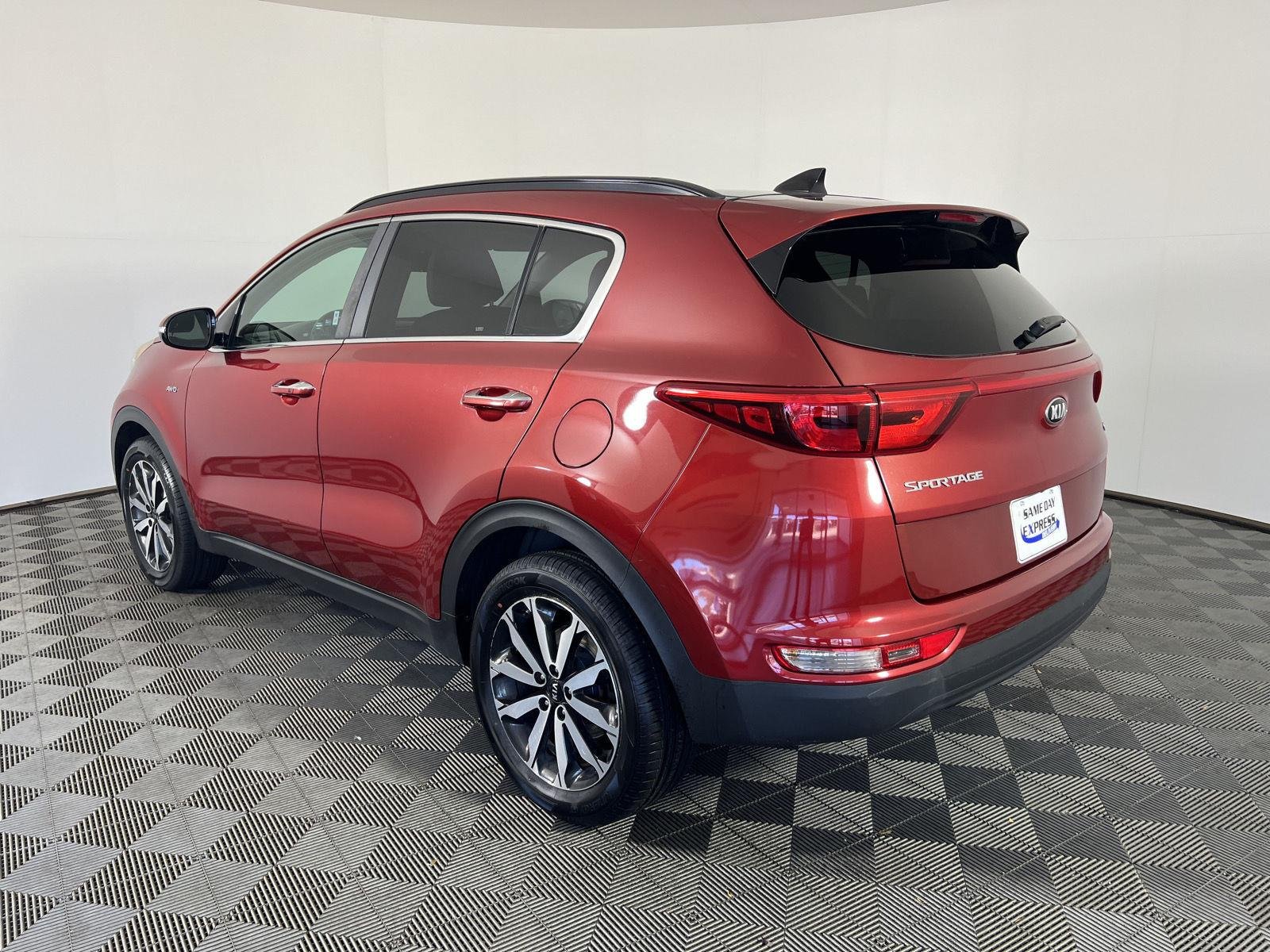 Used 2019 Hyper Red Kia EX image 30