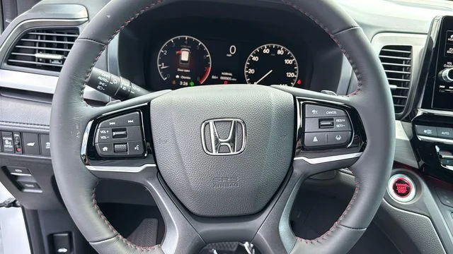 New 2026 White Honda Sport-L image 12