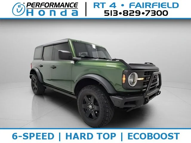 2022 Ford Bronco Black Diamond 4x4's photo