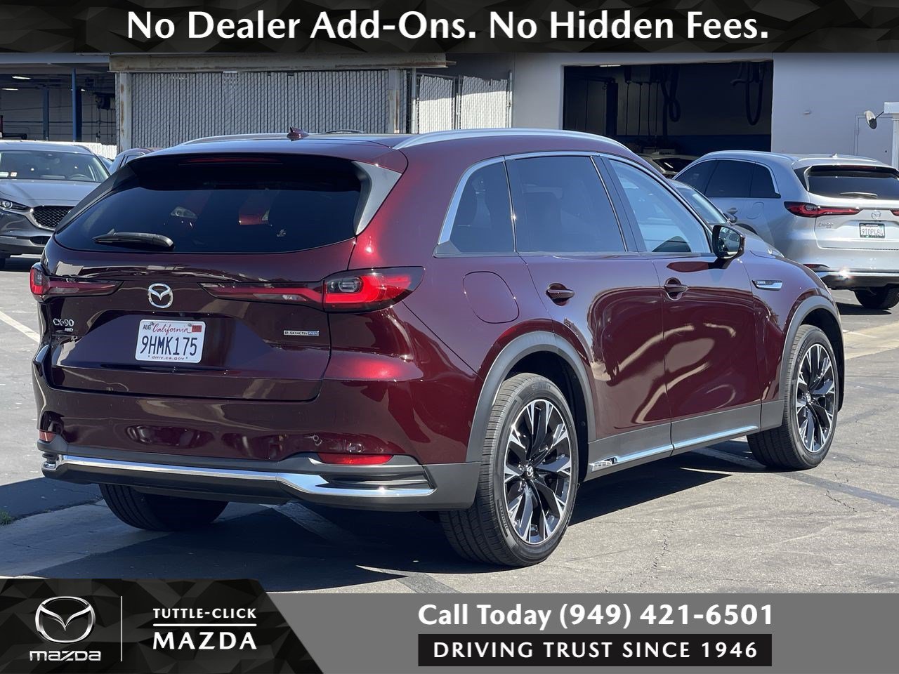 Used 2024 Artisan Red Premium Mazda Premium image 6