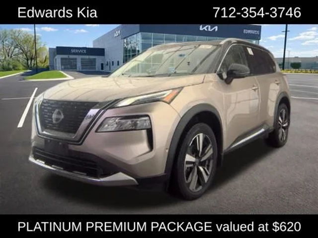 2023 Nissan Rogue Platinum