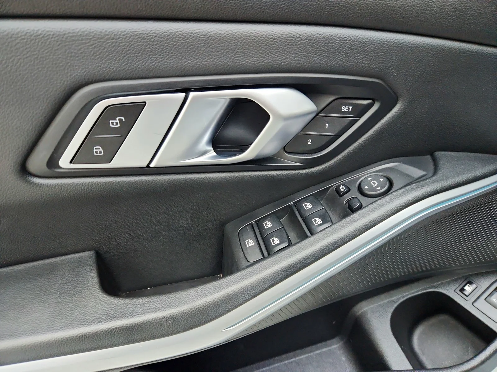 Used 2023 Brooklyn Grey Metallic BMW 330e image 25