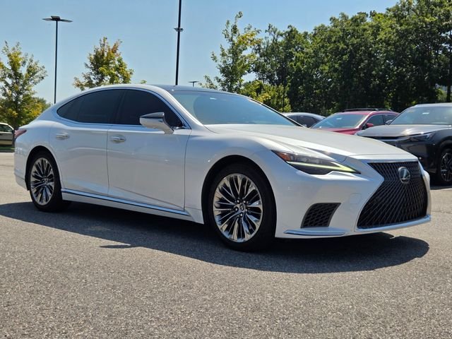 Certified Used 2022 White Lexus 500 Base image 7