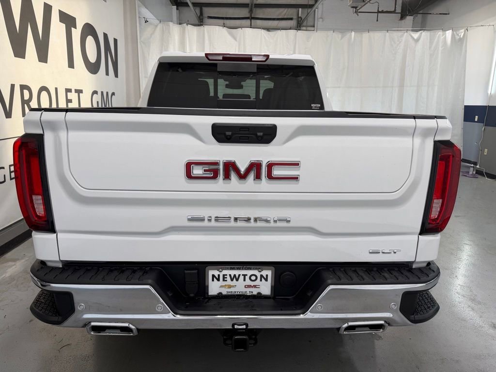 New 2026 Summit White GMC SLT image 32