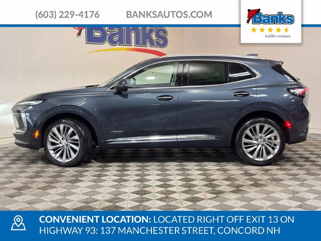 New 2026 Quartz Blue Metallic Buick Avenir image 5