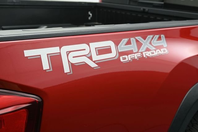 Used 2017 Barcelona Red Metallic Toyota TRD Off-Road image 36