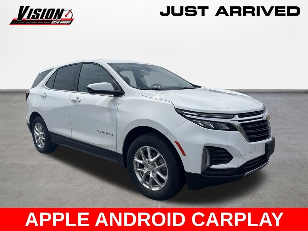 Used 2024 White Chevrolet LT image 3