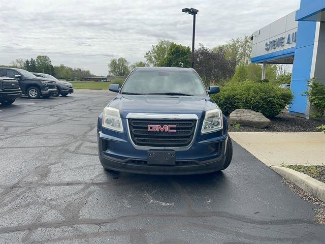 Used 2017 GMC Terrain SLE-1 with VIN 2GKALMEK3H6215814 for sale in Bellefontaine, OH