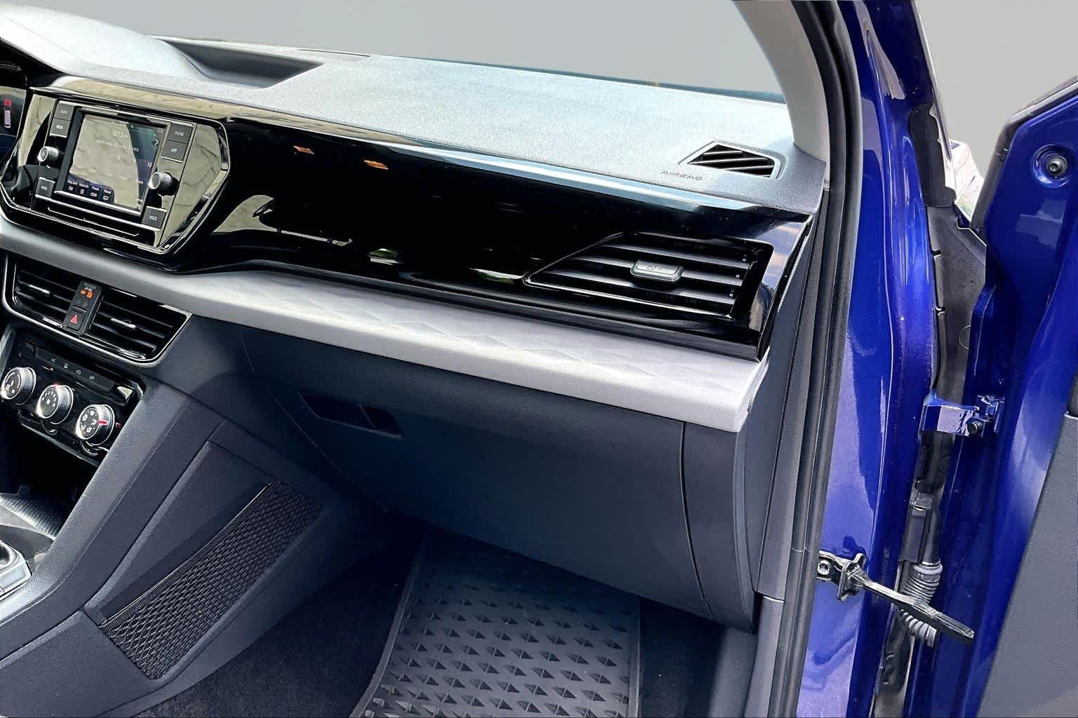 Used 2024 Dusk Blue Metallic Volkswagen S image 19