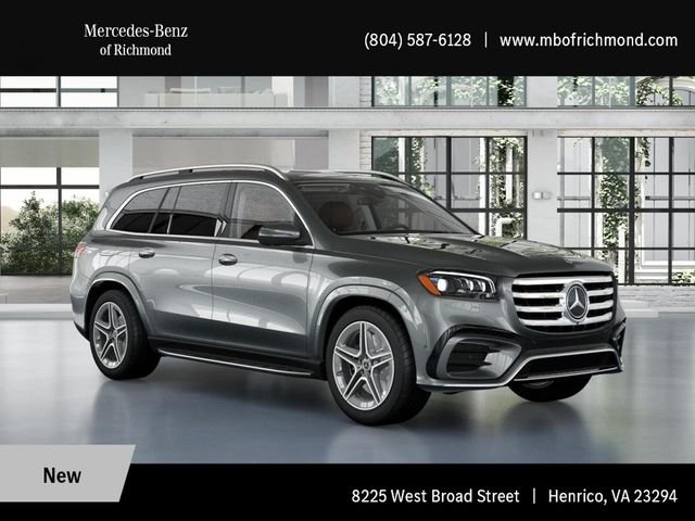 New 2026 Selenite Grey Metallic Mercedes-Benz GLS 450 image 11