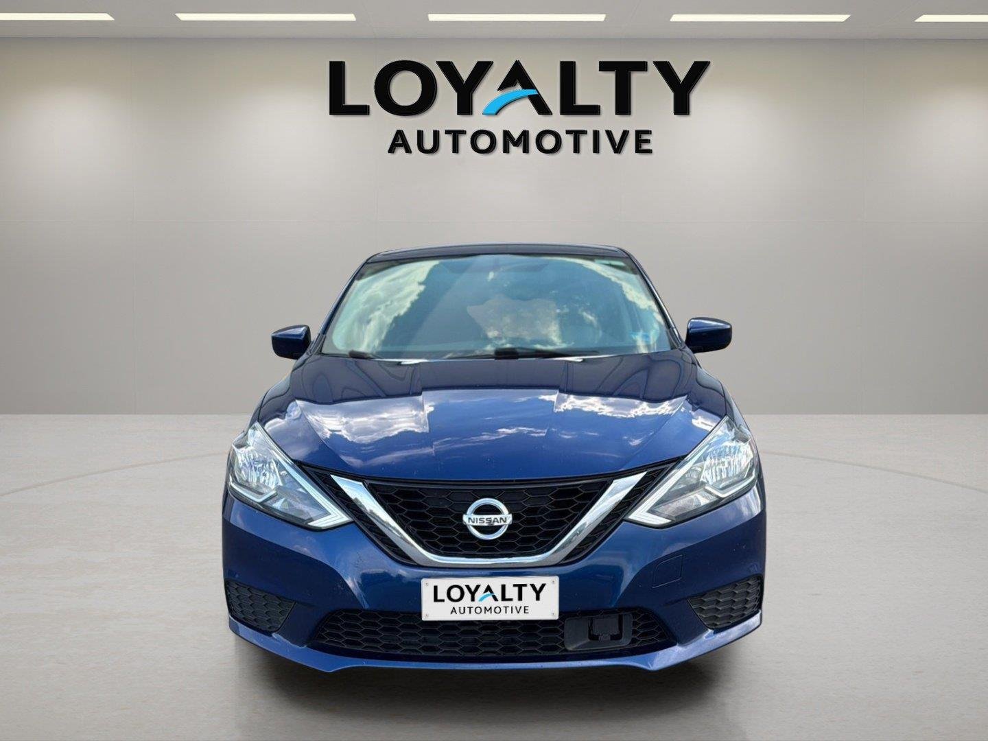 Used 2019 Deep Blue Pearl Nissan SV image 8
