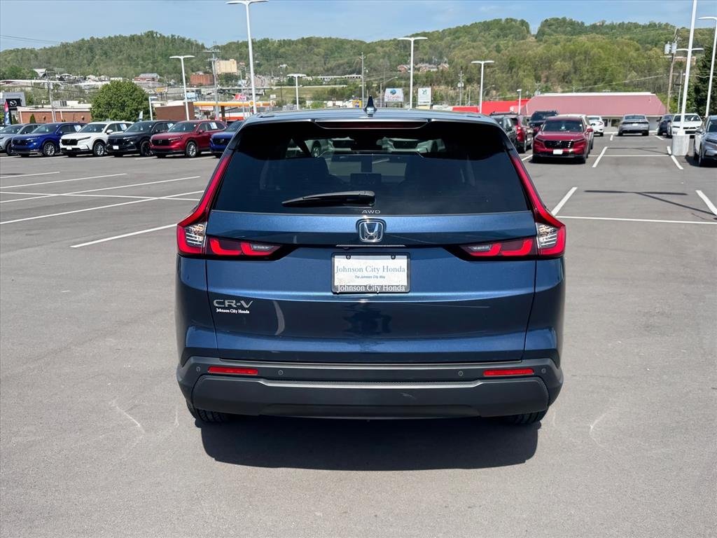 Used 2024 Canyon River Blue Metallic Honda EX-L image 5
