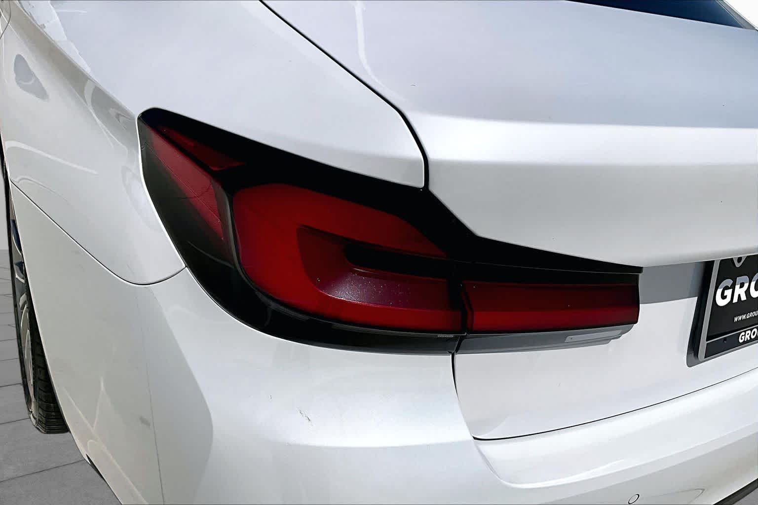 Used 2023 Mineral White Metallic BMW 530i image 27