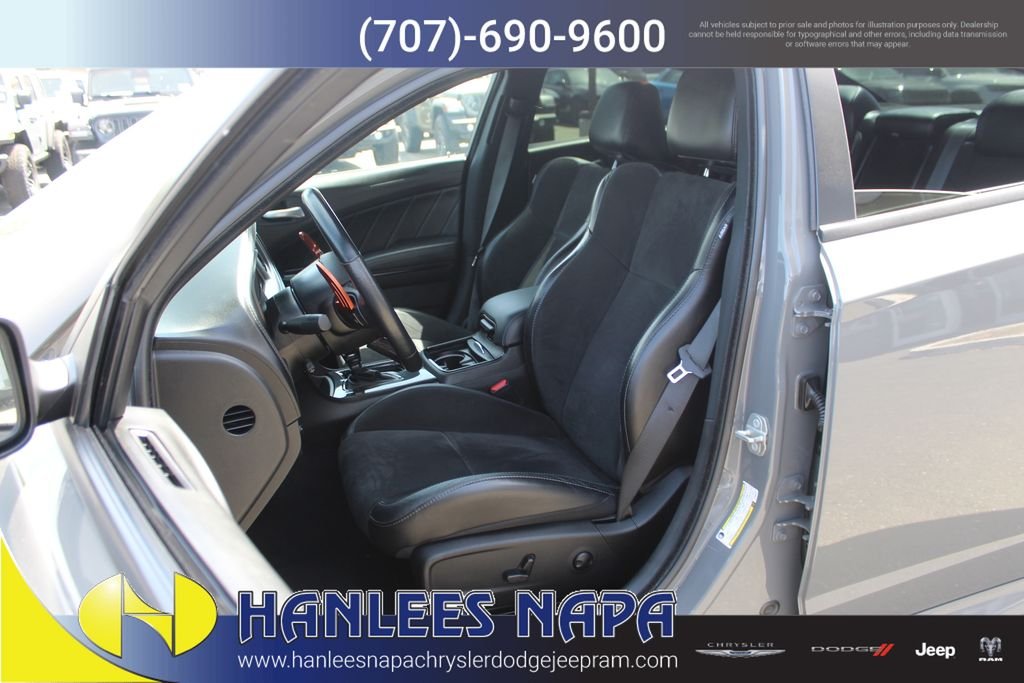 Used 2023 Gray Dodge GT image 12