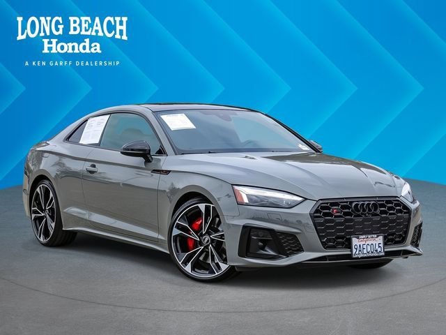 Used 2022 Quantum Gray Audi 3.0T Prestige image 1