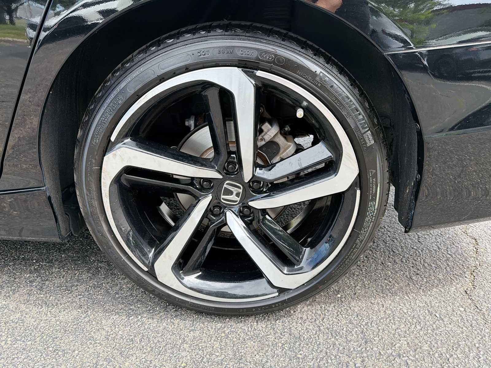 Used 2022 Crystal Black Pearl Honda Sport image 19