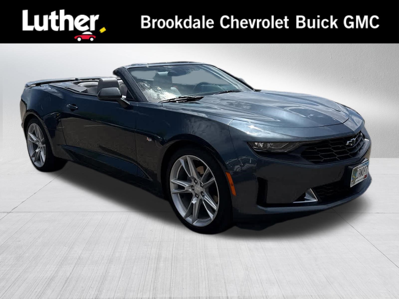 2023 Chevrolet Camaro 2.0 Convertible 2LT's photo