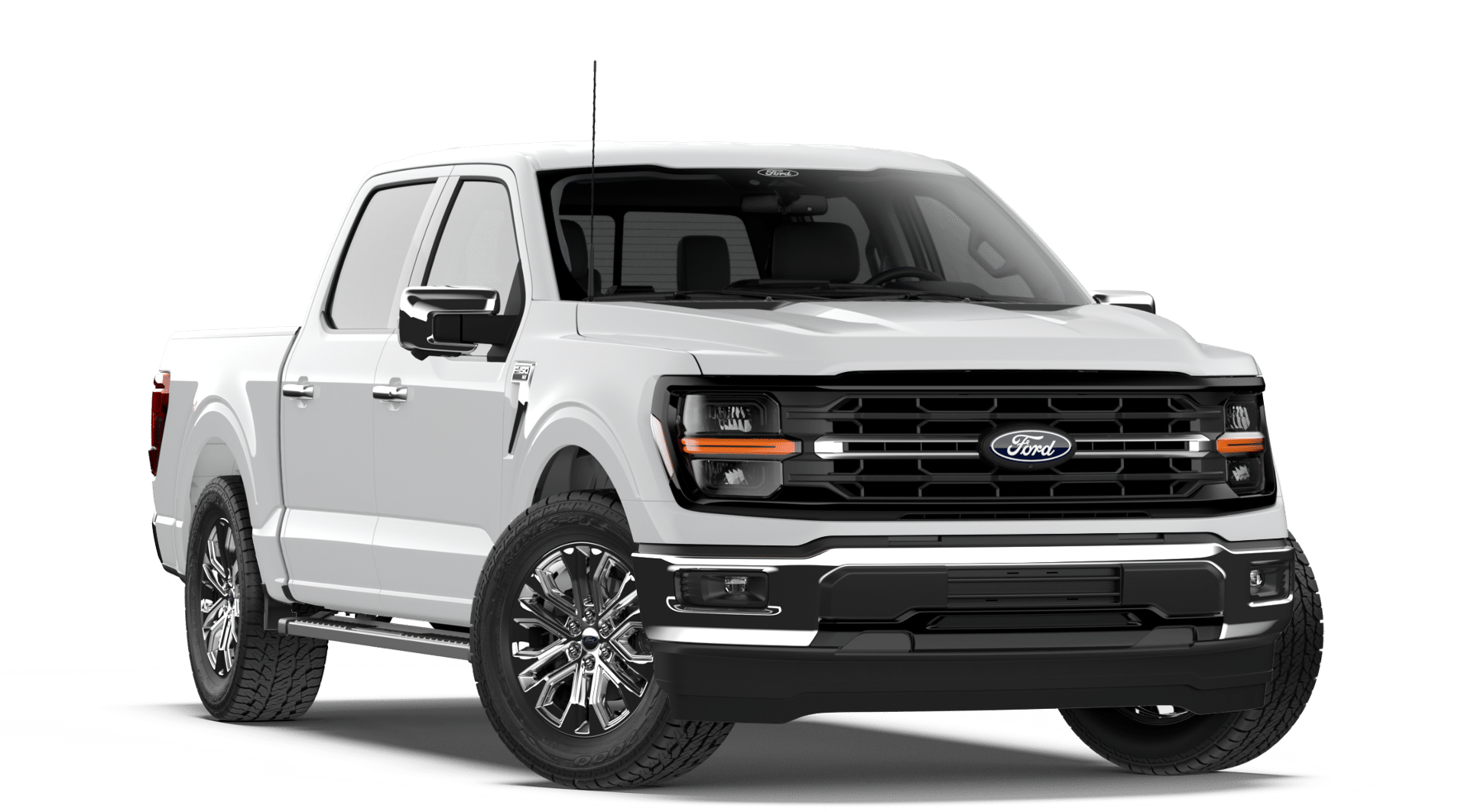 New 2026 Oxford White Ford XLT image 4