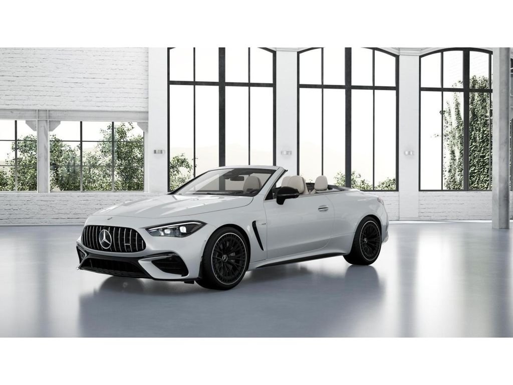 New 2027 MANUFAKTUR Moonlight White Metallic Mercedes-Benz CLE 450 4MATIC® image 39