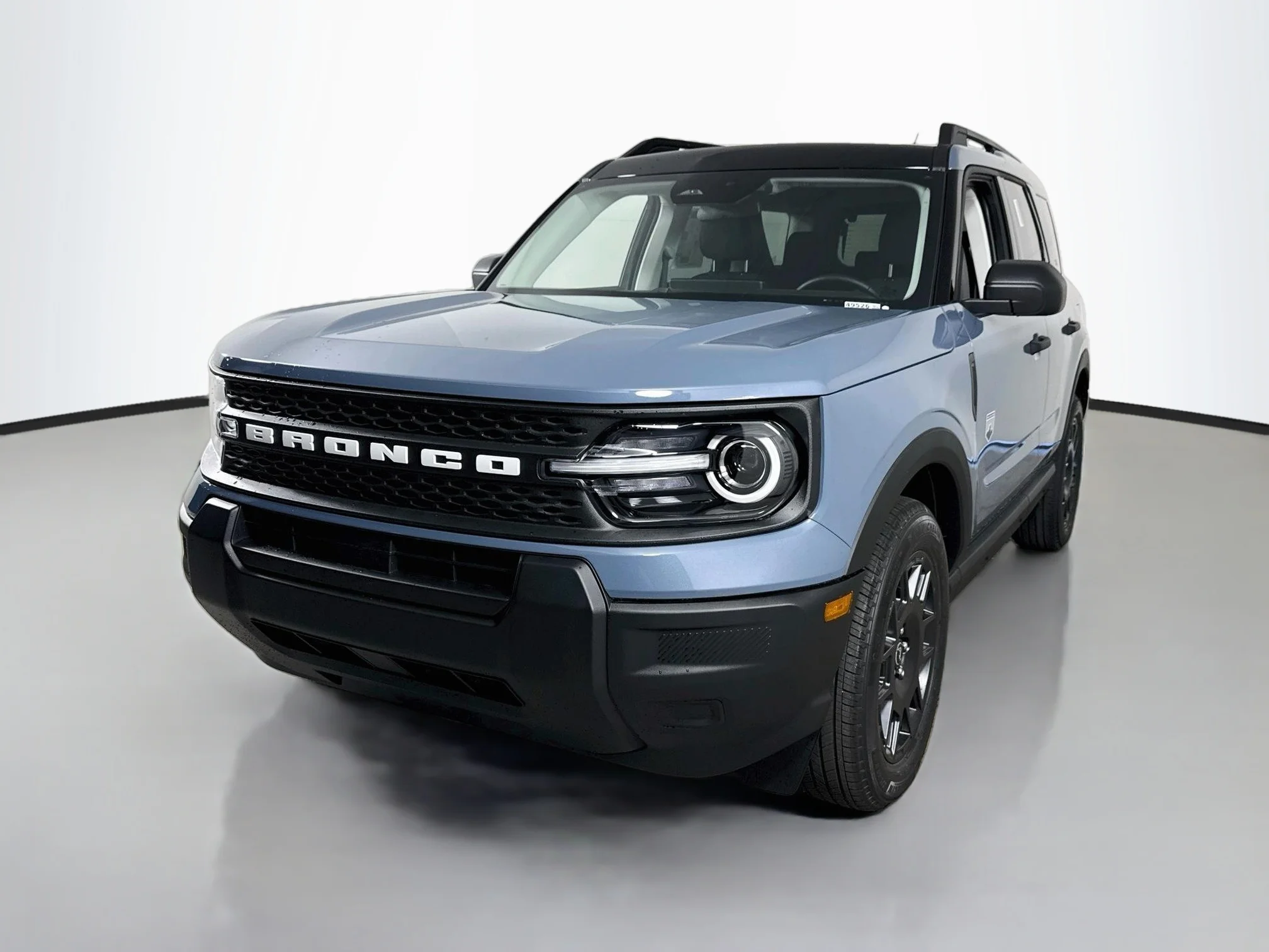 New 2026 Azure Gray Metallic Tri-Coat Ford Big Bend® image 3