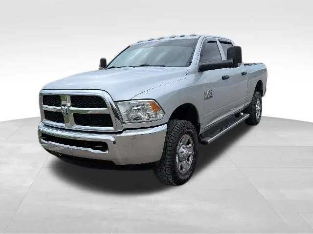 Used 2016 Bright Silver Metallic Clearcoat Ram Tradesman image 10