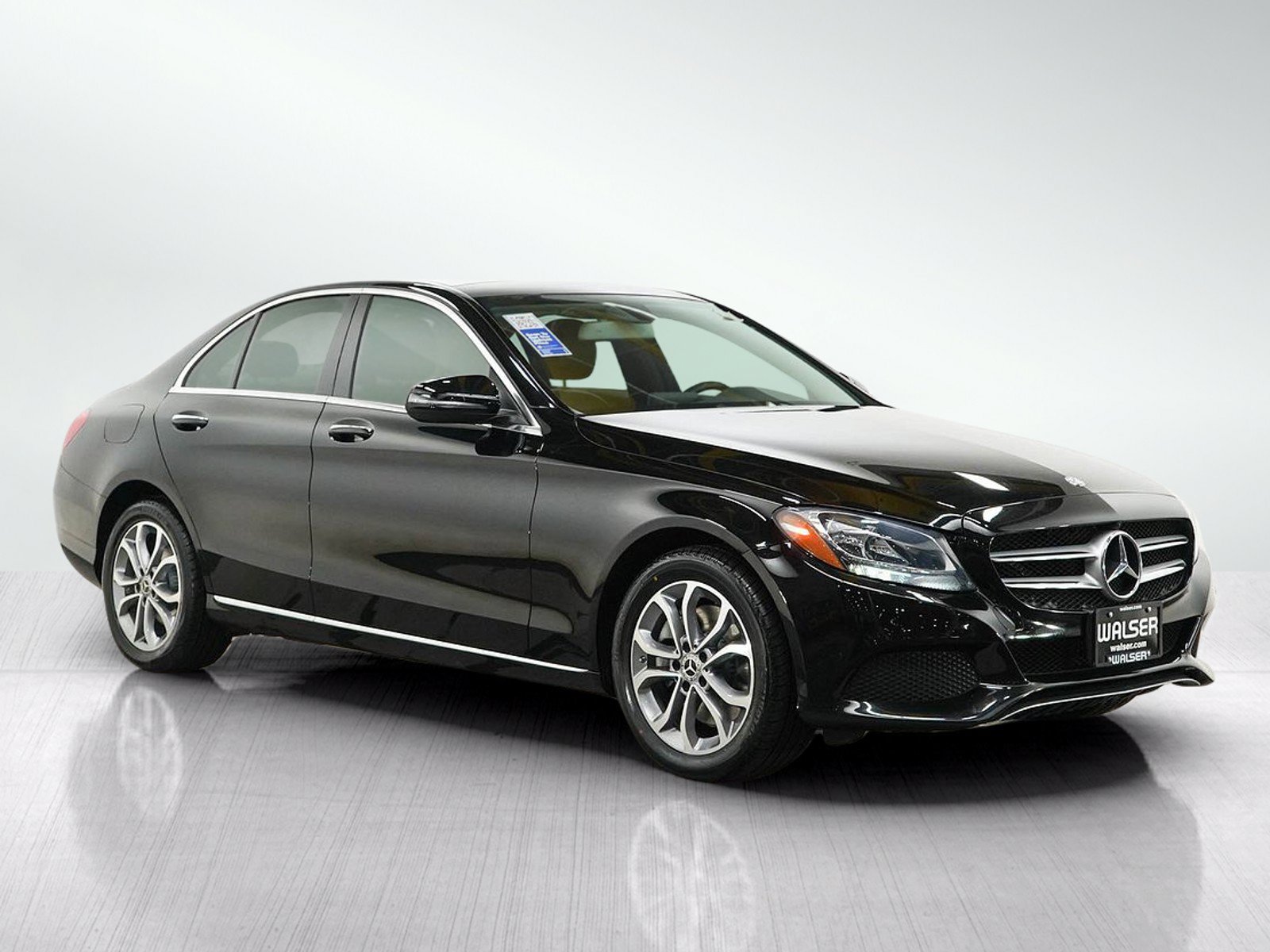 Used 2017 Black Mercedes-Benz C 300 image 7