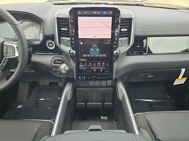 New 2026 Forged Blue Metallic Exterior Paint RAM Laramie image 11