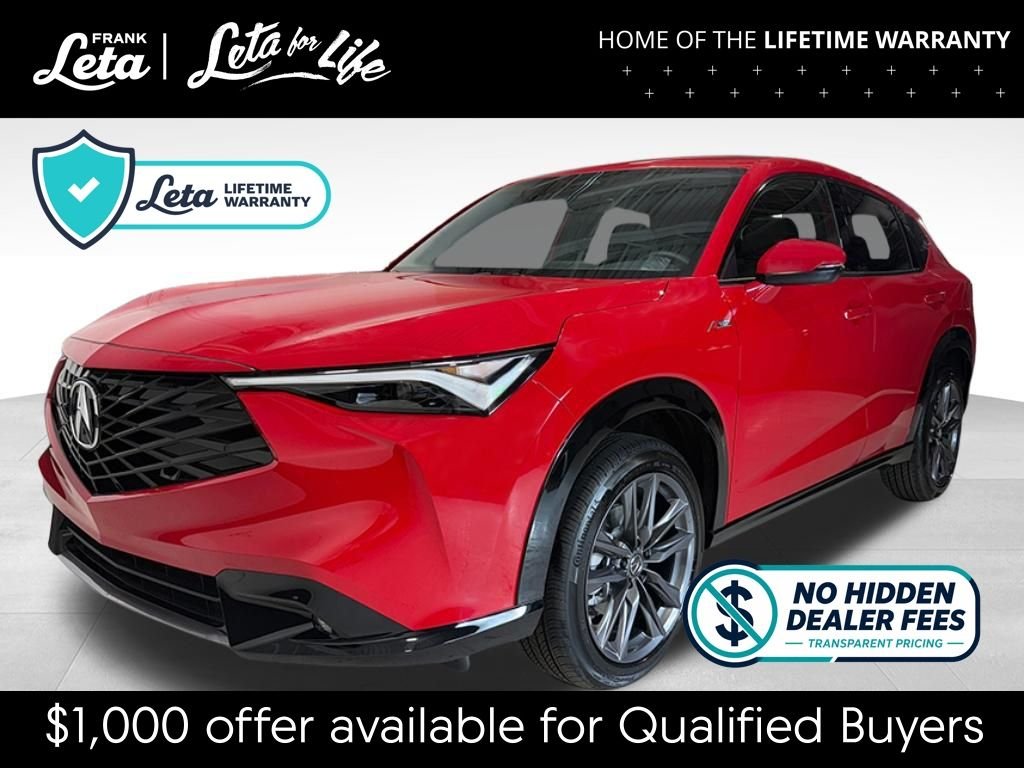 2026 Acura ADX AWD A-Spec Package's photo