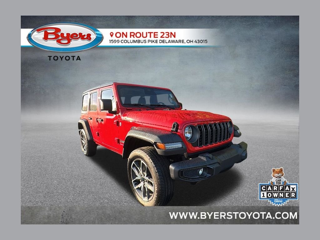 2025 Jeep Wrangler 4xe