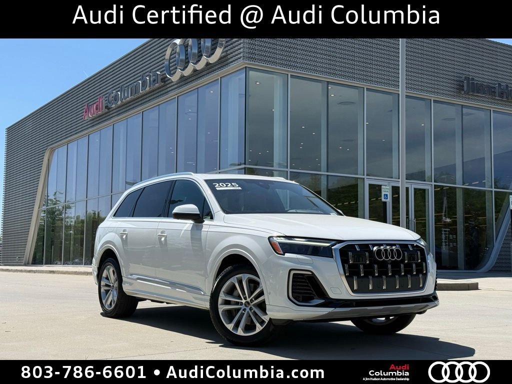 2025 Audi Q7 55 Premium Plus